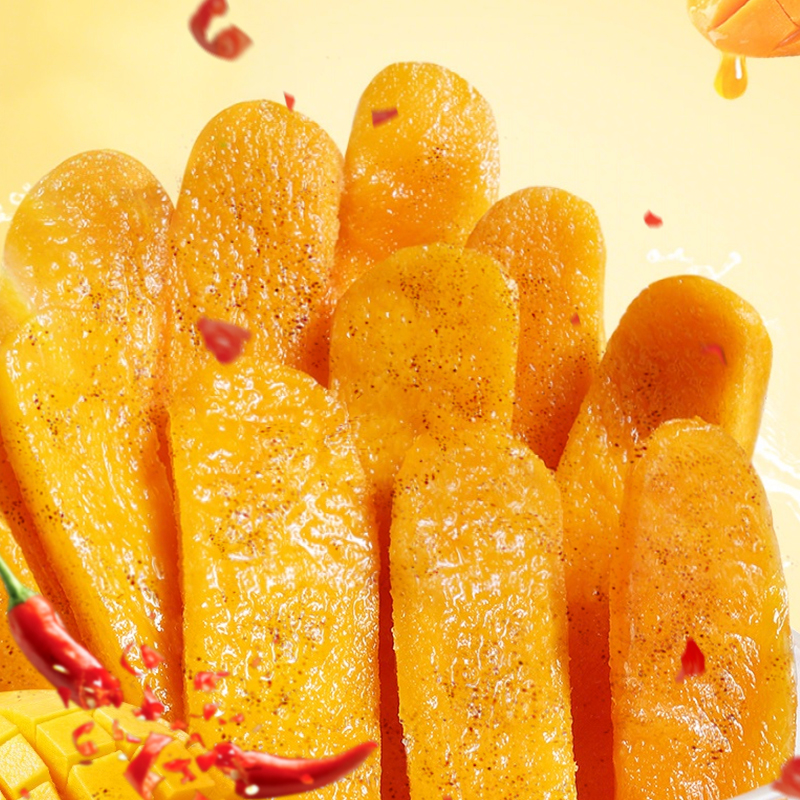 Mr. Squirrel® Spicy Dried Mango Chips