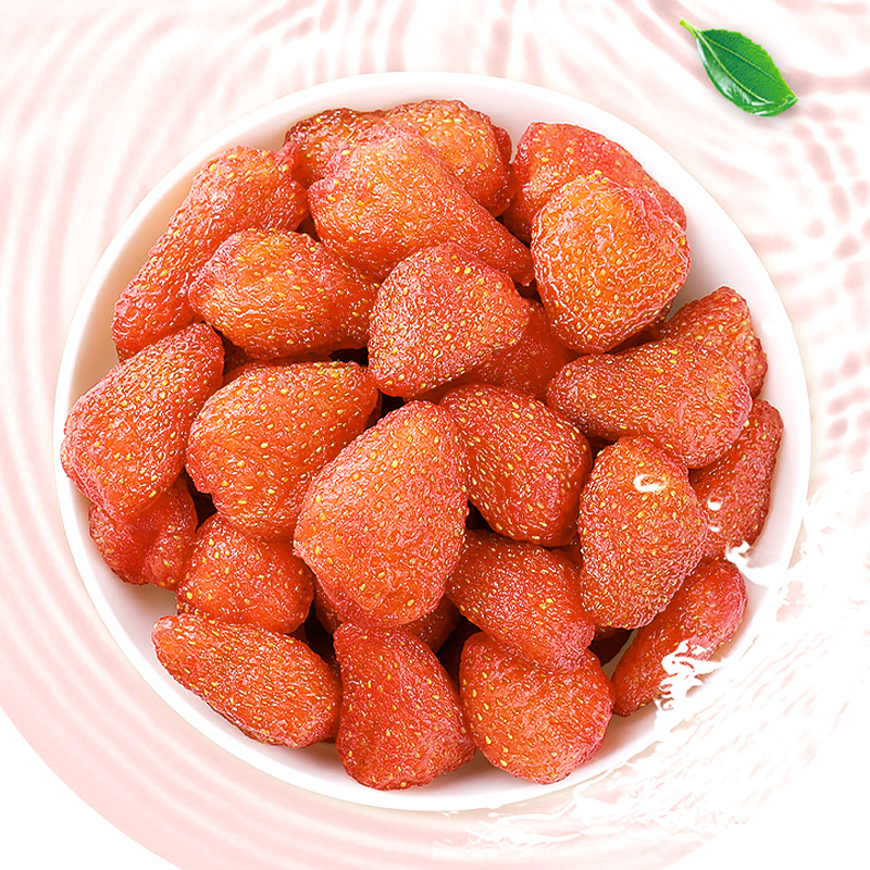 Mr. Squirrel® Organic Dried Strawberries