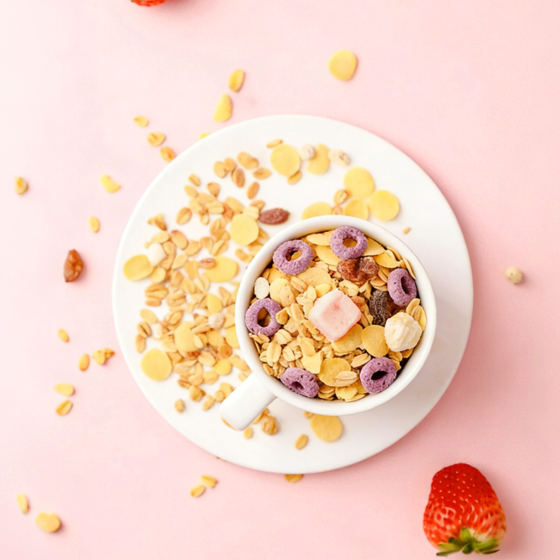 Mr. Squirrel® Triple-Flavor Yogurt Oatmeal