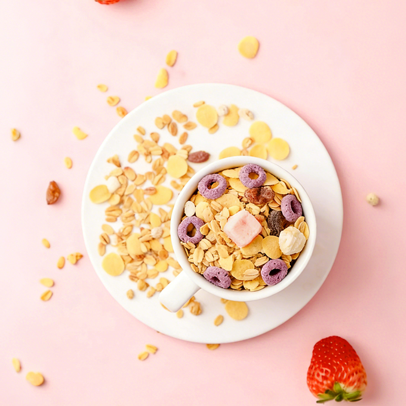 Mr. Squirrel® Triple-Flavor Yogurt Oatmeal