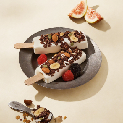 Mr. Squirrel® Black Chocolate Nut Oatmeal