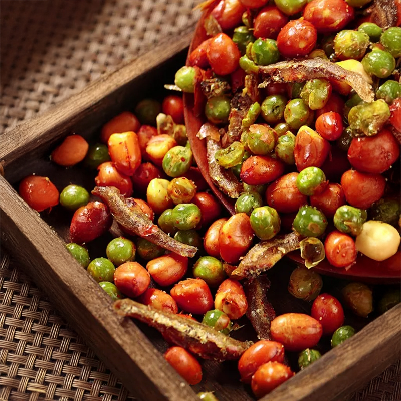 Mr. Squirrel® Fried Silver Fish with Peanuts