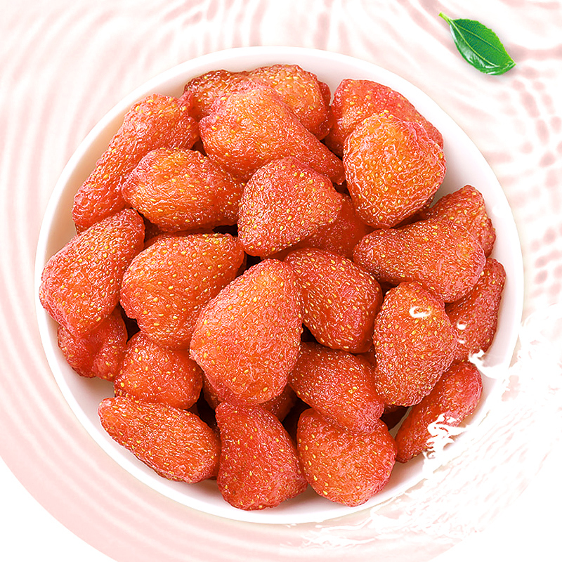 Mr. Squirrel® Organic Dried Strawberries