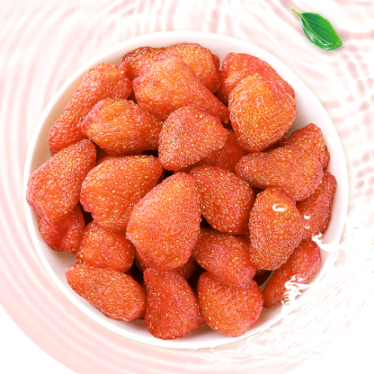 Mr. Squirrel® Organic Dried Strawberries