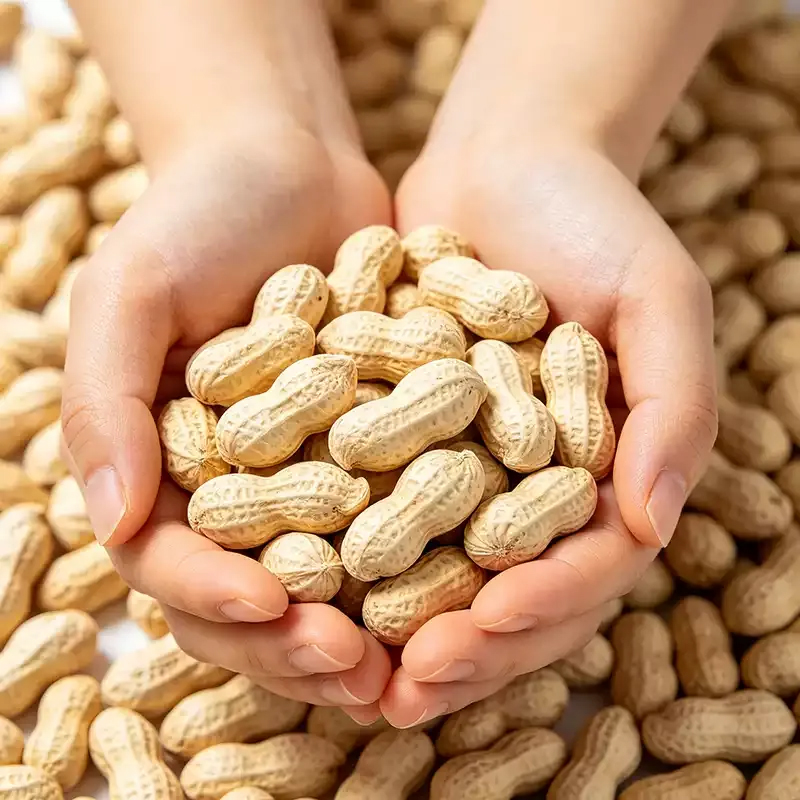 Mr. Squirrel® Roasted Peanuts – Garlic & Walnut Flavors
