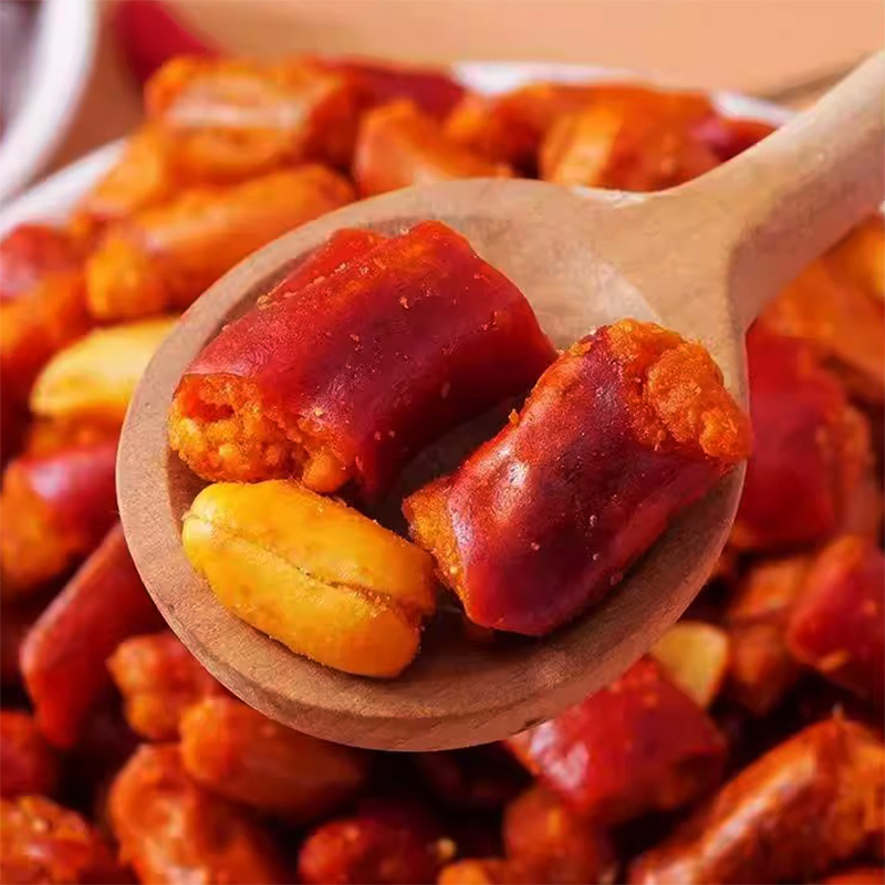 Mr. Squirrel® Spicy Crisp Peanut Snack