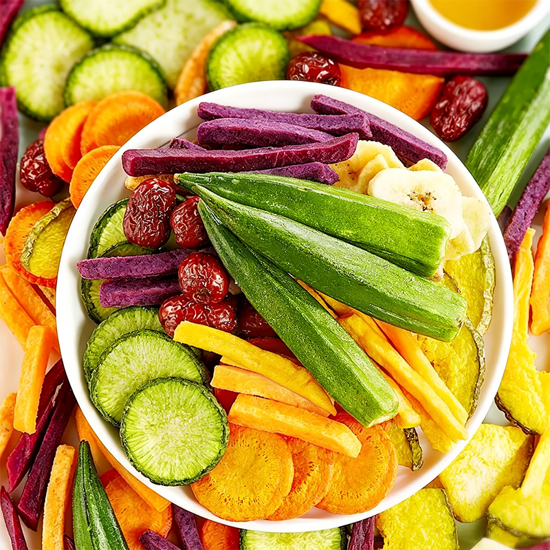 Mr. Squirrel® 10-in-1 Mixed Fruit & Vegetable Chips