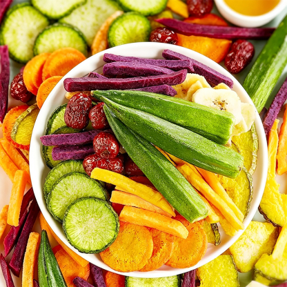 Mr. Squirrel® 10-in-1 Mixed Fruit & Vegetable Chips