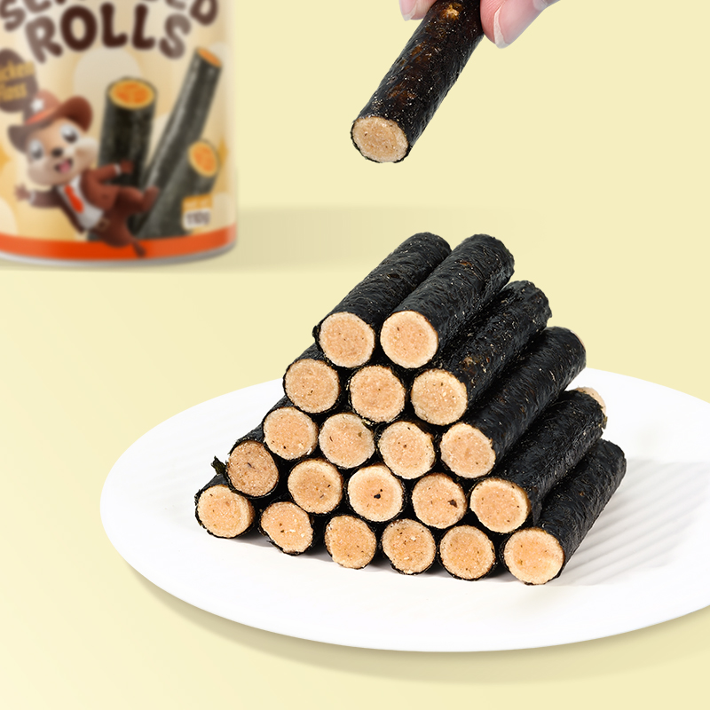 Mr. Squirrel® Seaweed Pork Floss Rolls