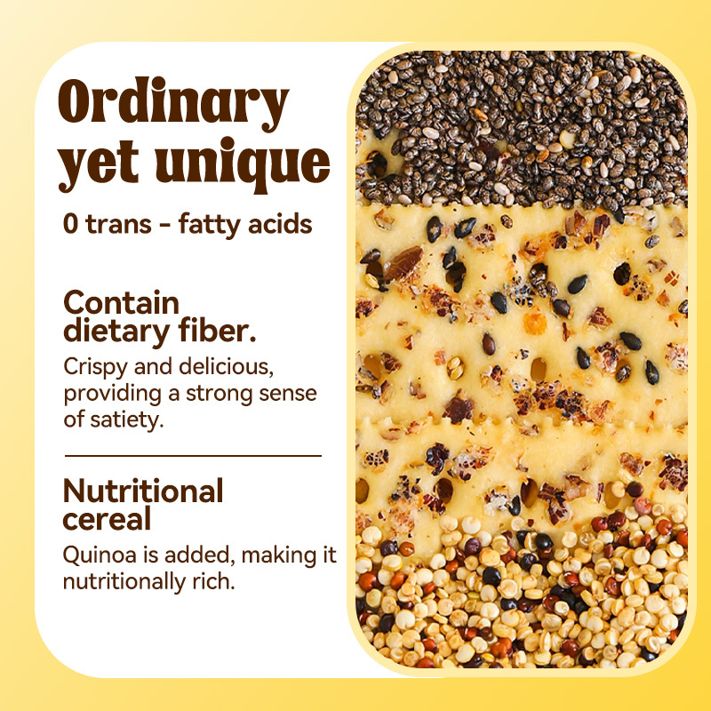 Mr. Squirrel® Chia & Quinoa Crackers