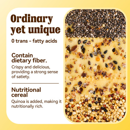 Mr. Squirrel® Chia & Quinoa Crackers