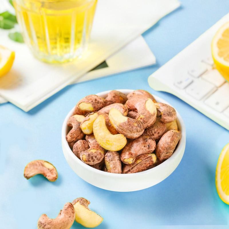 Mr. Squirrel® Purple-Skin Roasted Cashew Nuts