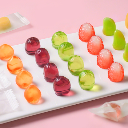 Mr. Squirrel® Peelable Fruit Gummy Candy