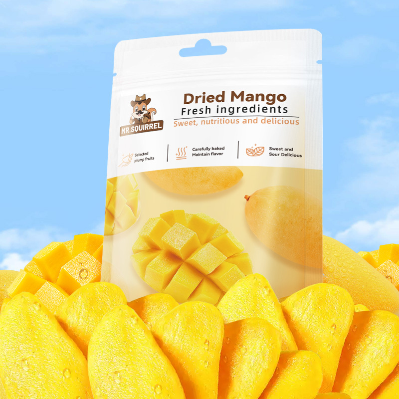 Mr. Squirrel® Organic Dried Mango Chips