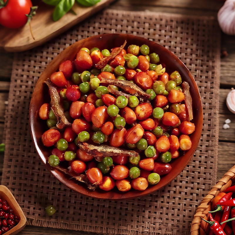 Mr. Squirrel® Fried Silver Fish with Peanuts