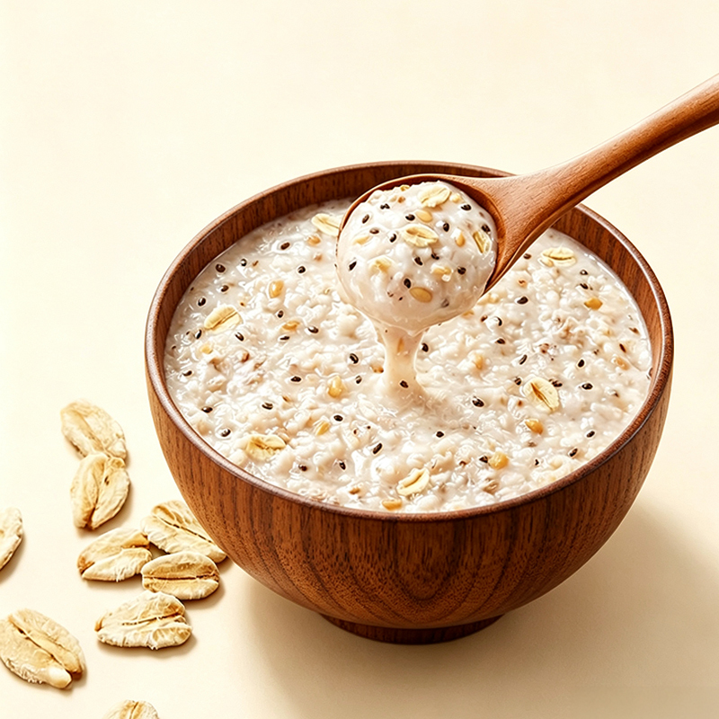 Mr. Squirrel® High Fiber Rolled Oats