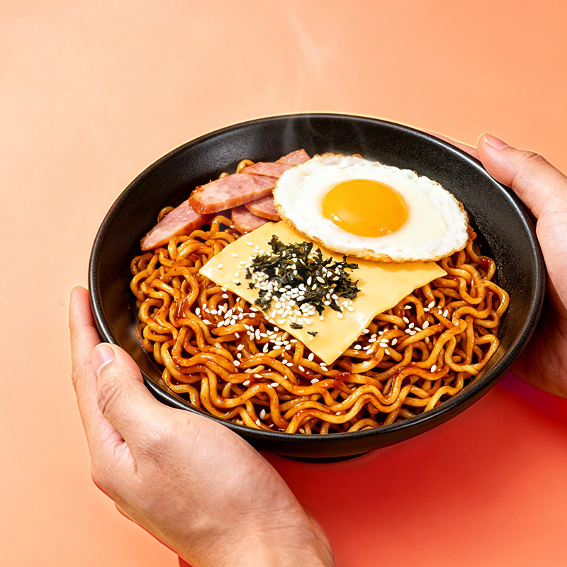 Mr. Squirrel® Spicy Korean-Style Instant Noodles (5-Pack)