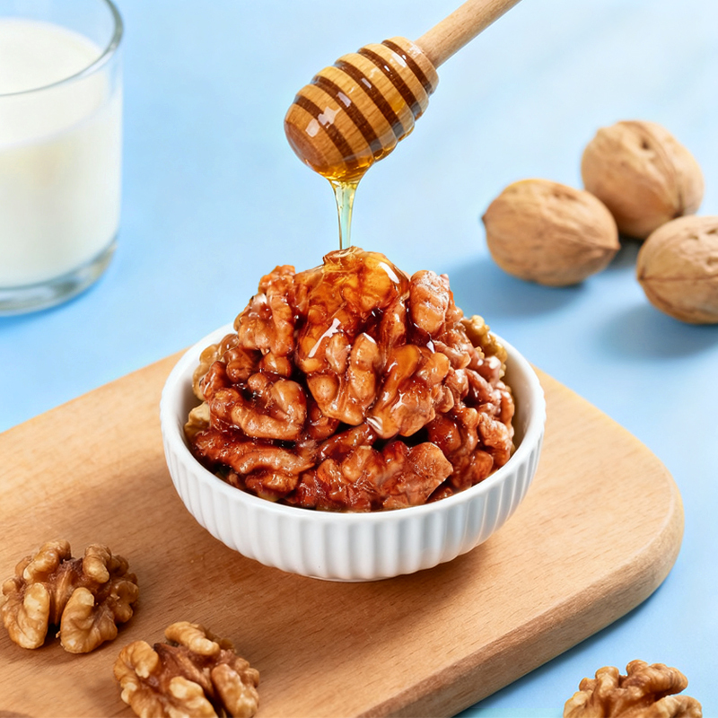Mr. Squirrel® Amber Honey Walnuts