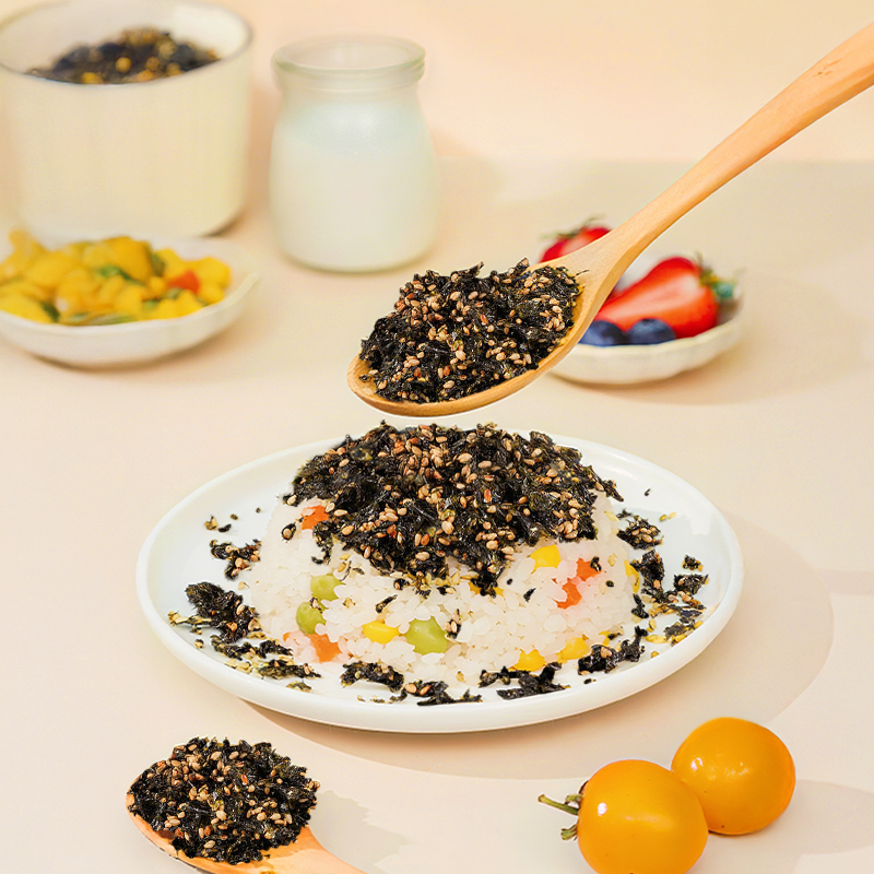 Mr. Squirrel® Crushed Seaweed with Meat Floss