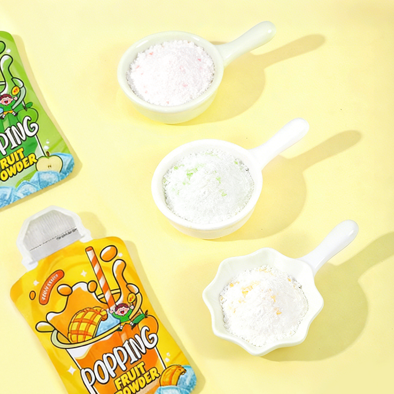 Mr. Squirrel® Smoke Popping Candy 30pcs Mixed Flavors