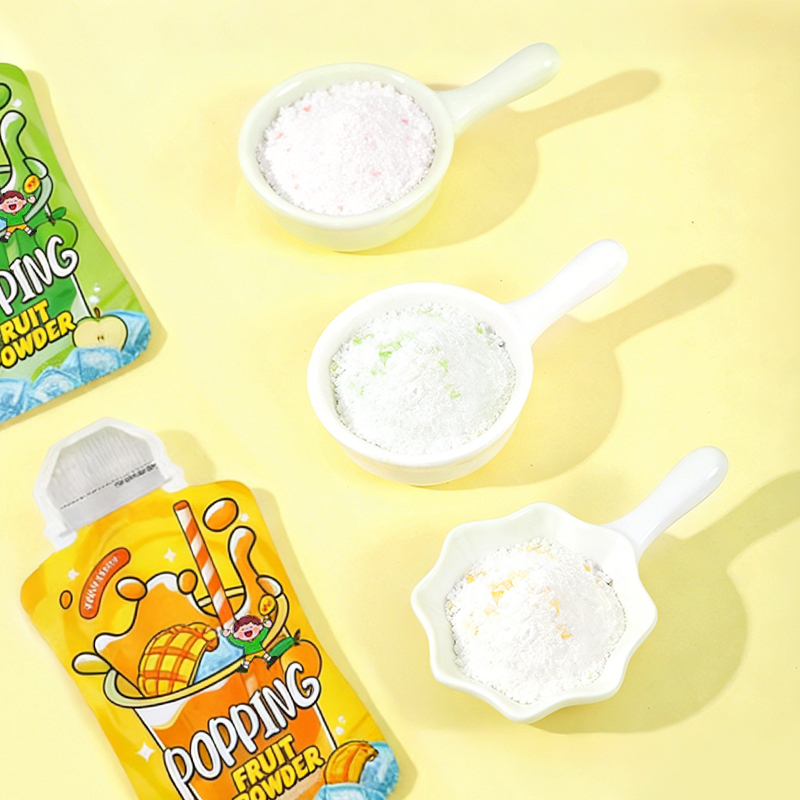 Mr. Squirrel® Smoke Popping Candy 30pcs Mixed Flavors