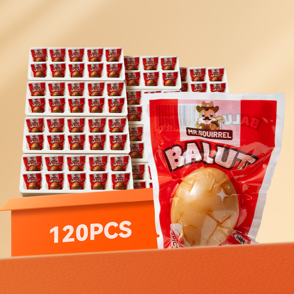 Mr. Squirrel® Balut Egg（10 Pcs/Box）