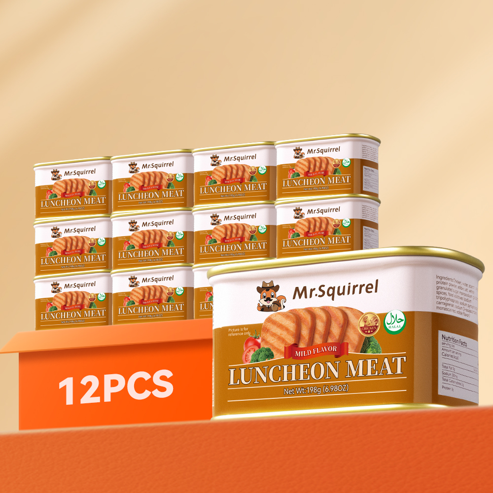 Mr. Squirrel® Chicken Luncheon Meat 198g