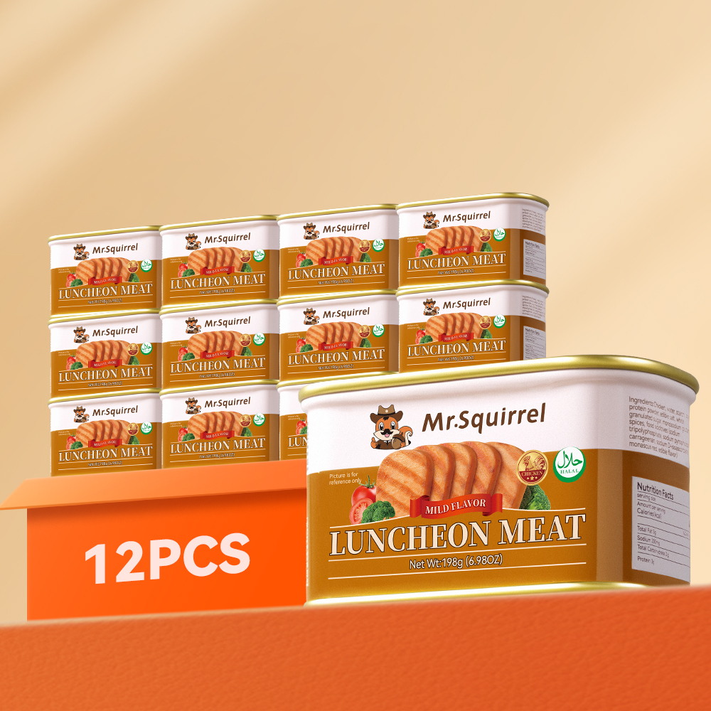 Mr. Squirrel® Chicken Luncheon Meat 198g