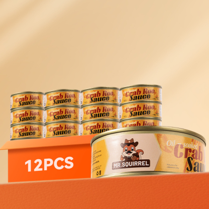Mr. Squirrel® Crab Roe Paste （Wholesale）
