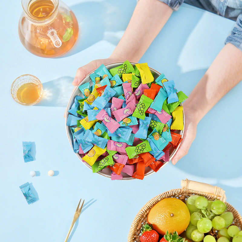 Mr. Squirrel® Sugar-Free Mint Candy