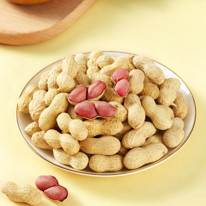 Mr. Squirrel® Roasted Peanuts – Garlic & Walnut Flavors