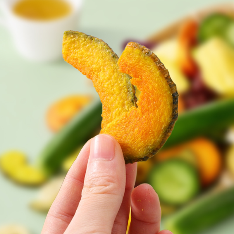 Mr. Squirrel® 10-in-1 Mixed Fruit & Vegetable Chips