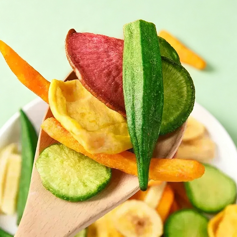 Mr. Squirrel® 10-in-1 Mixed Fruit & Vegetable Chips