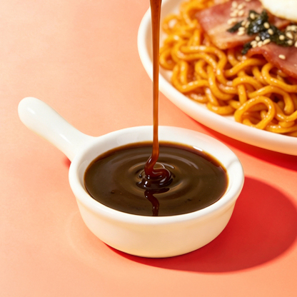 Mr. Squirrel® Spicy Korean-Style Instant Noodles (5-Pack)