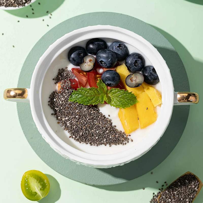 Mr. Squirrel® Organic Chia Seeds-Individual Stick Packs