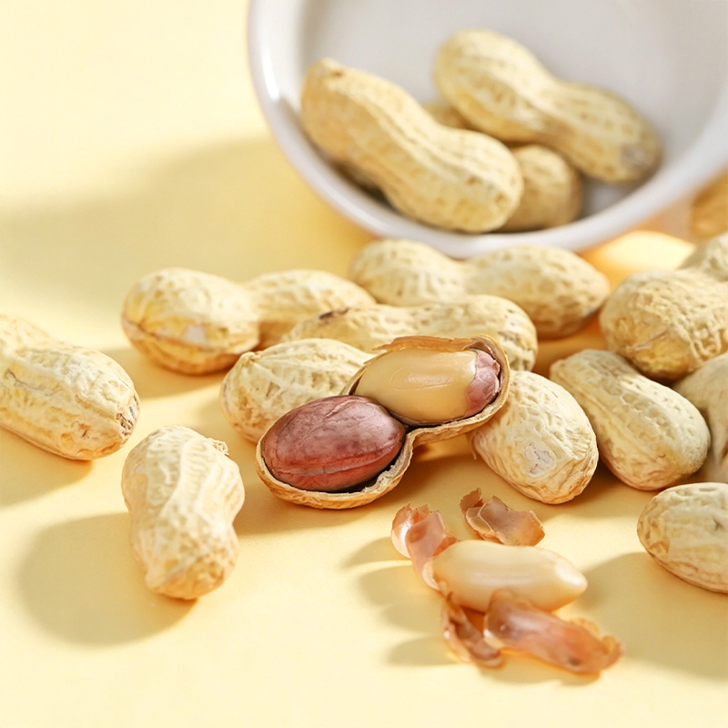 Mr. Squirrel® Roasted Peanuts – Garlic & Walnut Flavors