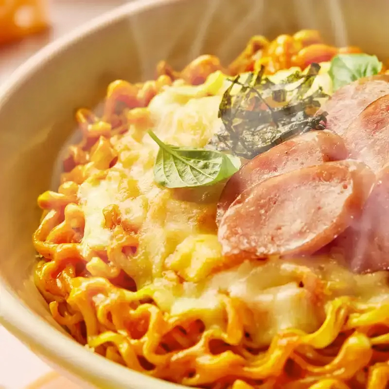 Mr. Squirrel® Spicy Korean-Style Instant Noodles (5-Pack)