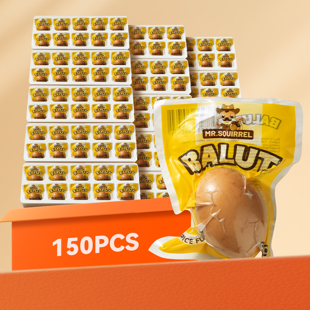 Mr. Squirrel® Balut Egg（10 Pcs/Box）