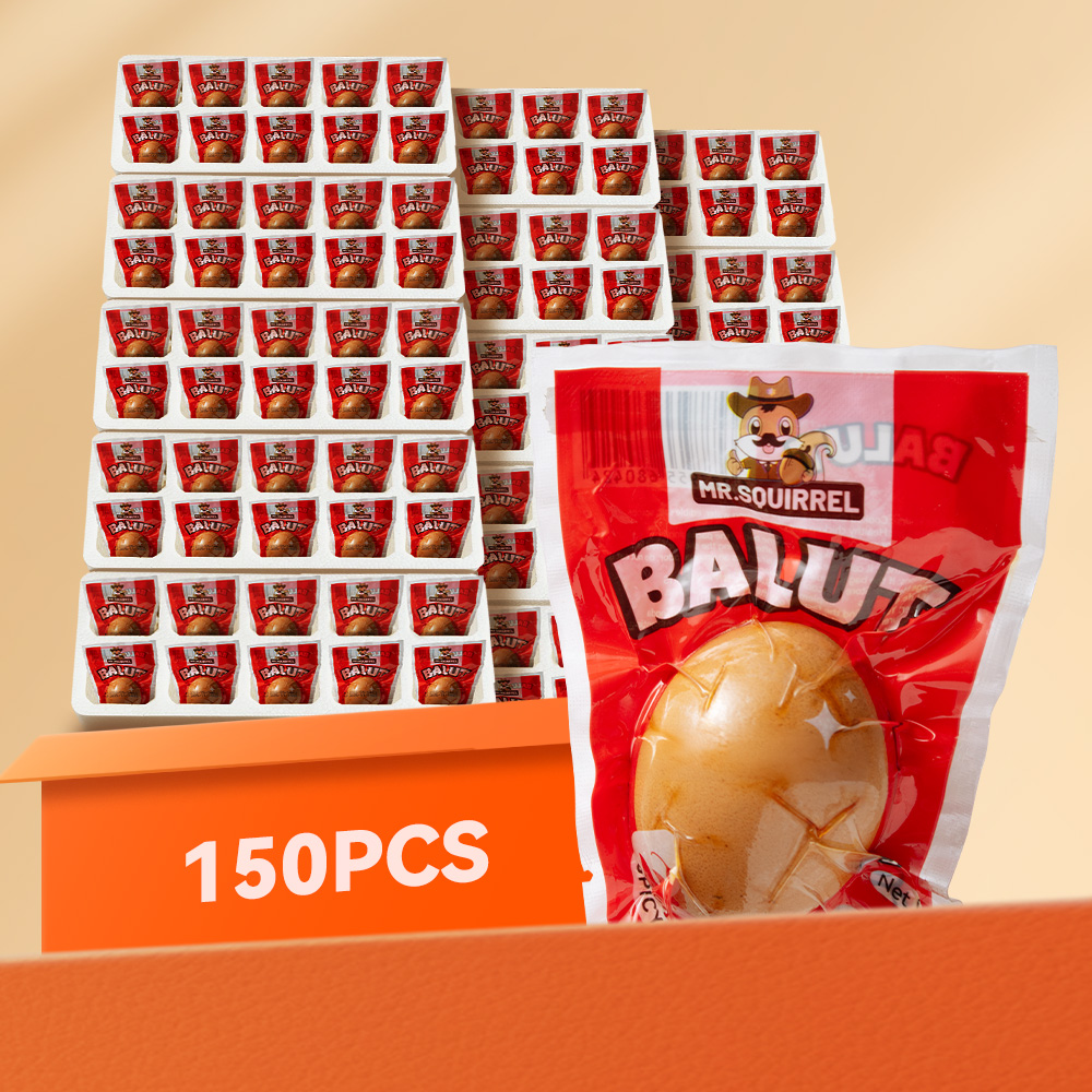 Mr. Squirrel® Balut Egg（10 Pcs/Box）