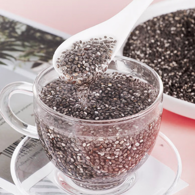 Mr. Squirrel® Organic Chia Seeds-Individual Stick Packs