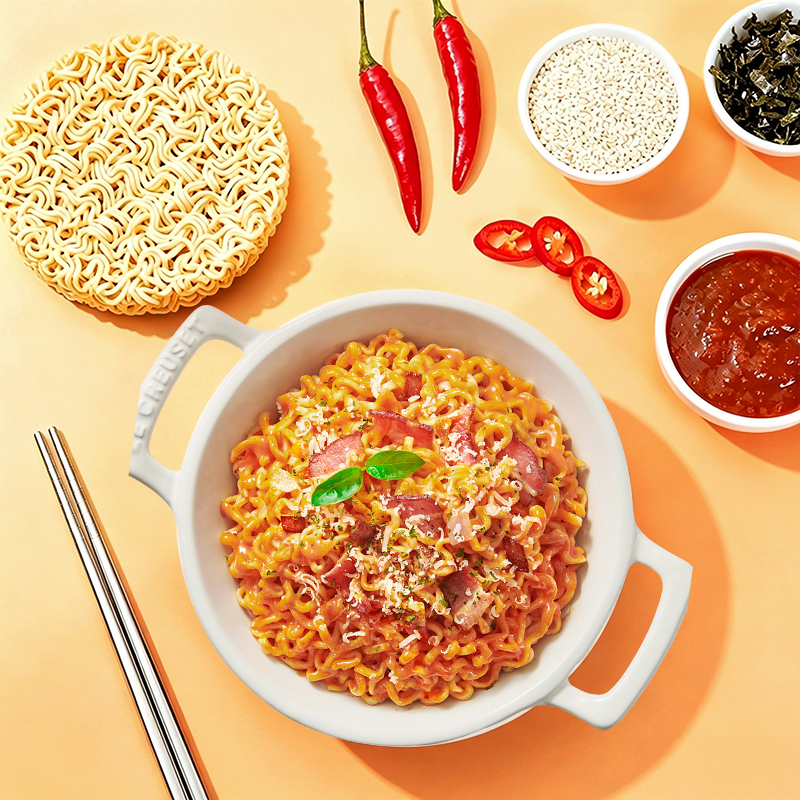 Mr. Squirrel® Spicy Korean-Style Instant Noodles (5-Pack)