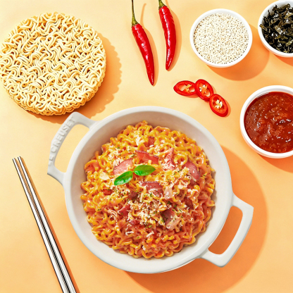 Mr. Squirrel® Spicy Korean-Style Instant Noodles (5-Pack)