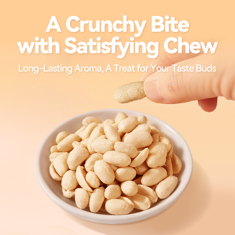 Mr. Squirrel® Premium Crispy Oil-Removed Peanuts