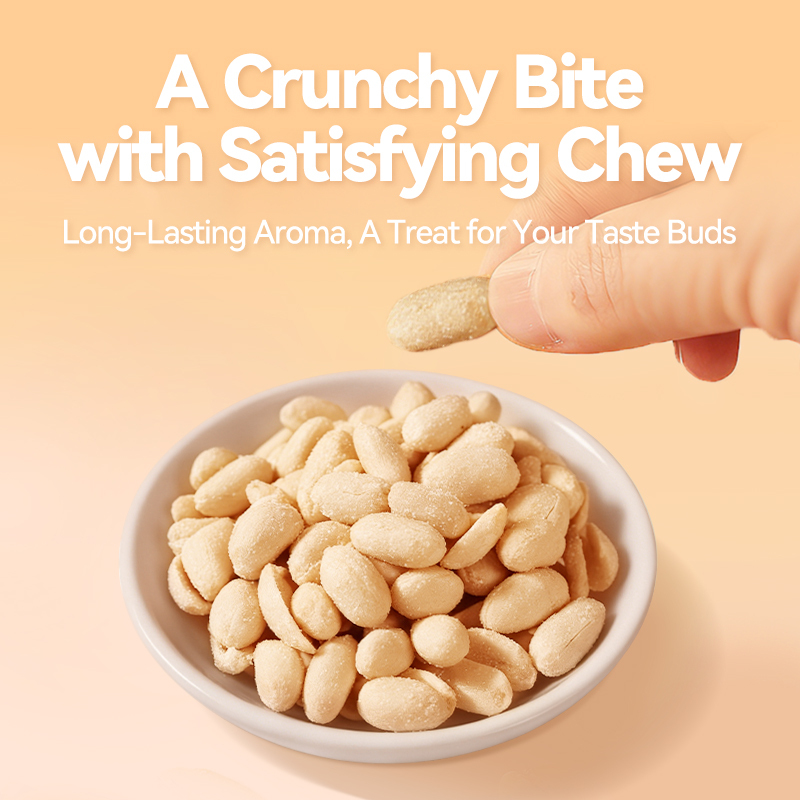 Mr. Squirrel® Premium Crispy Oil-Removed Peanuts
