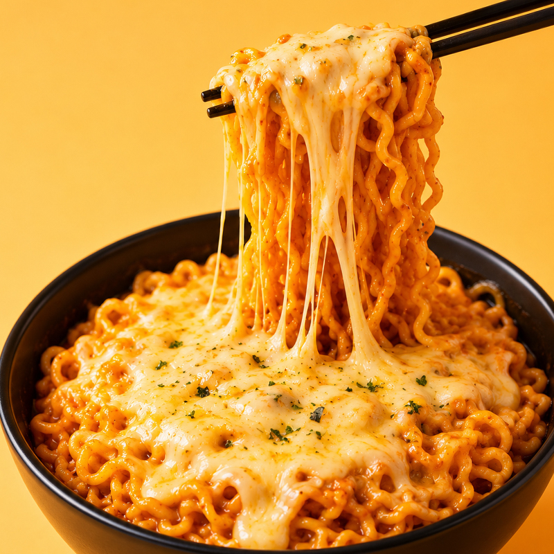 Mr. Squirrel® Spicy Korean-Style Instant Noodles (5-Pack)