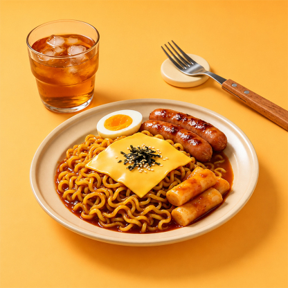 Mr. Squirrel® Spicy Korean-Style Instant Noodles (5-Pack)