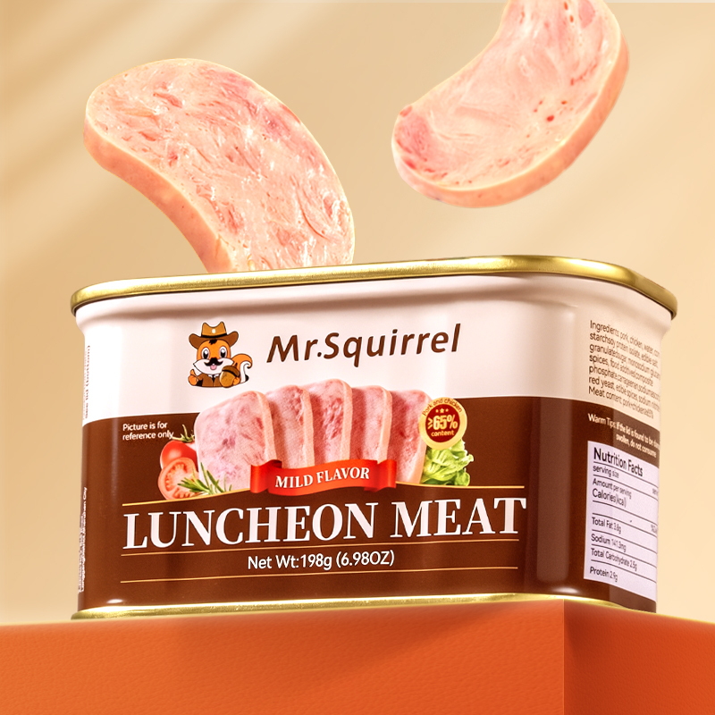 Mr. Squirrel® Chicken & Pork Luncheon Meat