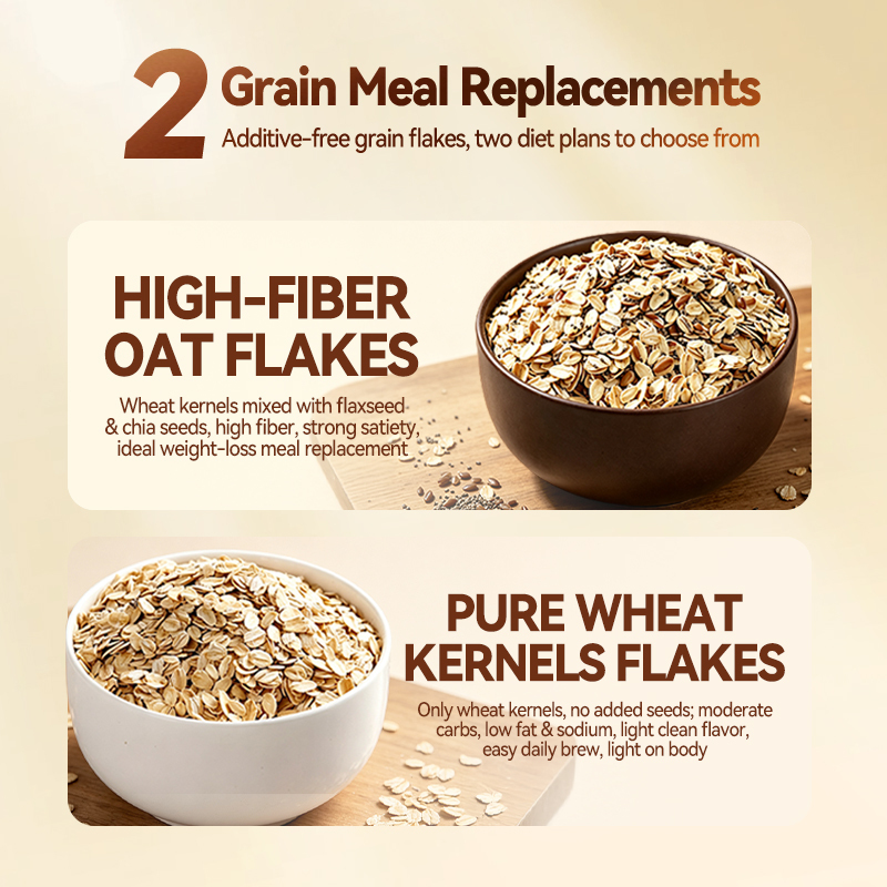 Mr. Squirrel® Whole Grain Rolled Oats