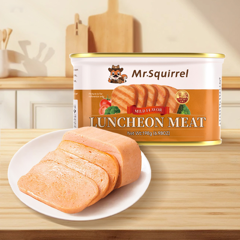 Mr. Squirrel® Chicken Luncheon Meat