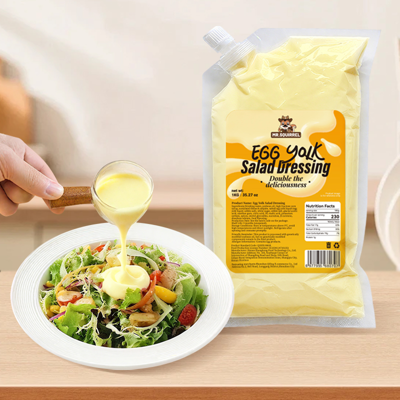 Mr.Squirrel® Salad Dressing